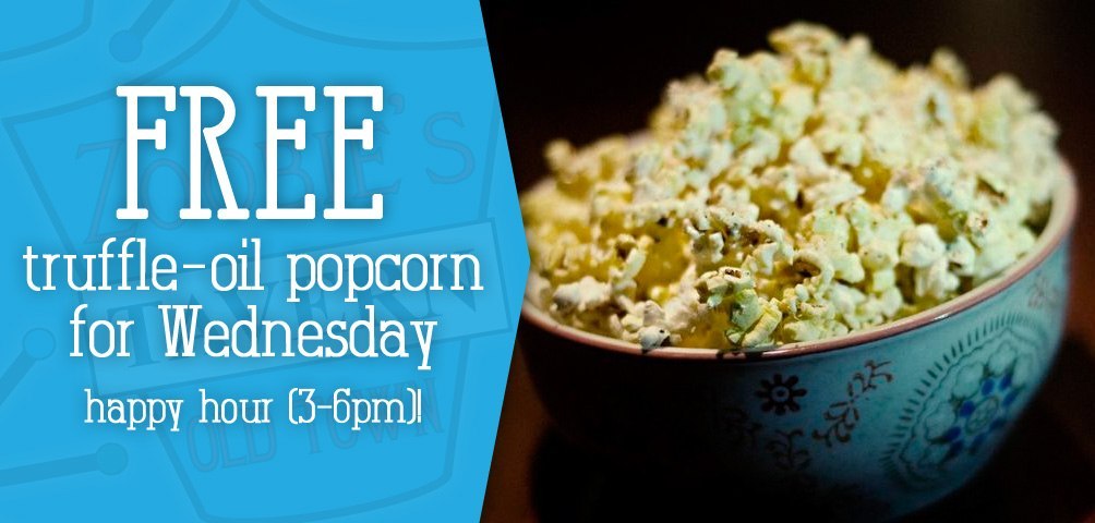 Free Popcorn